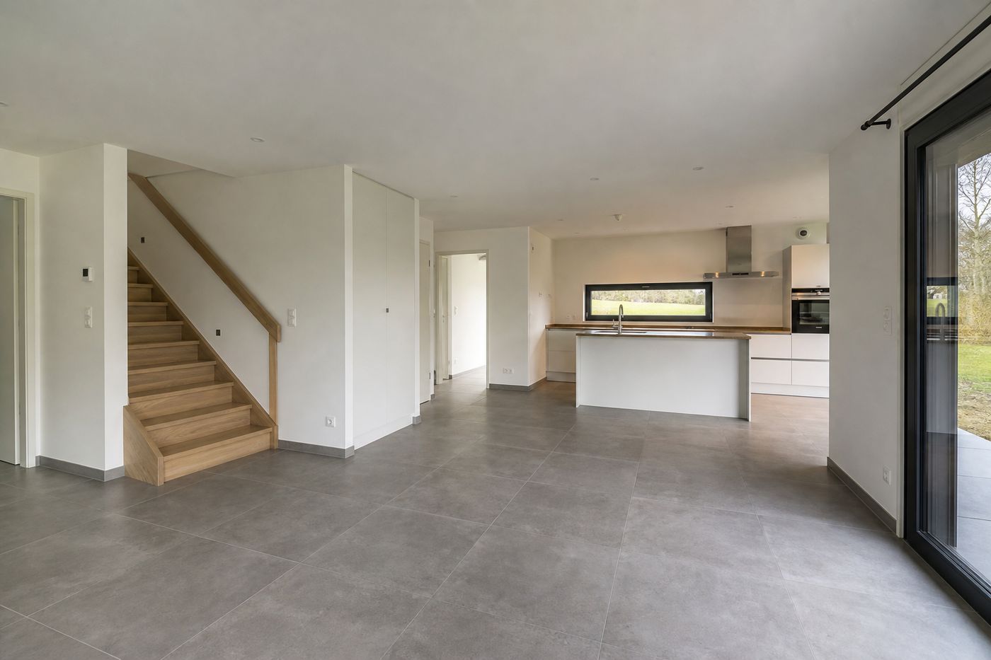 Oplevering van een nieuwbouwwoning